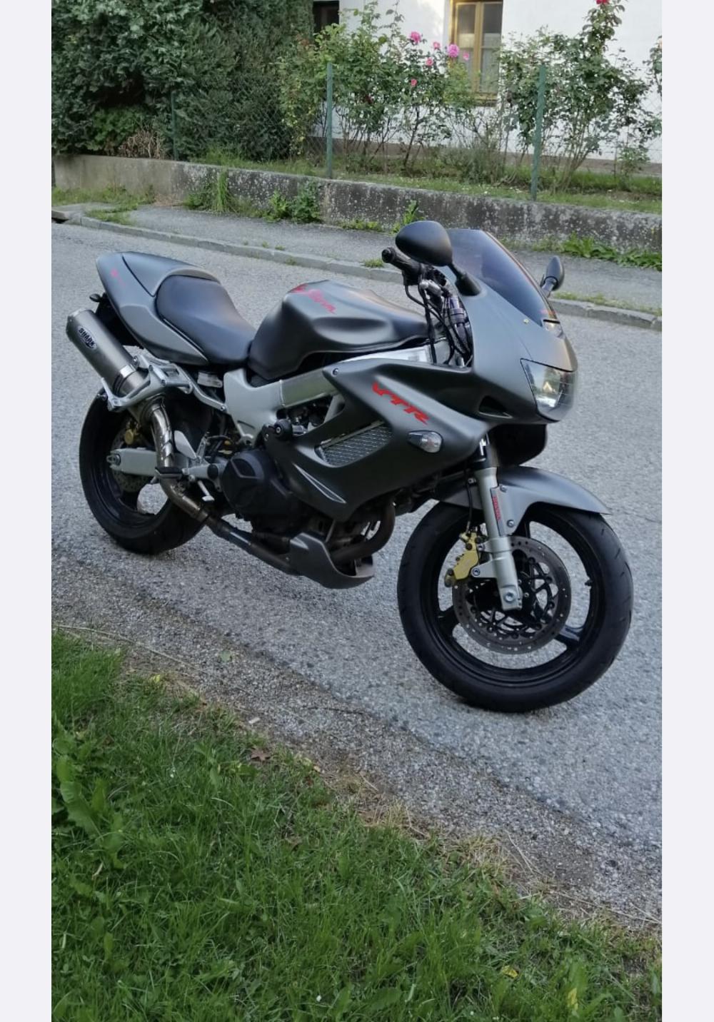 Motorrad verkaufen Honda VTR 1000 Ankauf